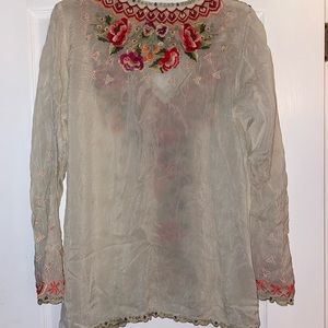 New Johnny Was Blouse